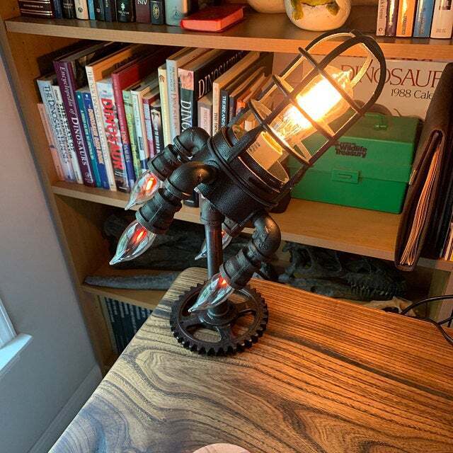 Rocket Table Lamp.